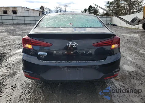 2020 Hyundai Elantra Se из США, поврежденный, VIN 5NPD74LF5LH595973